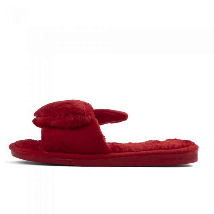 دمپایی زنانه حوله ای طرح قلب کیتو کیت کد 04